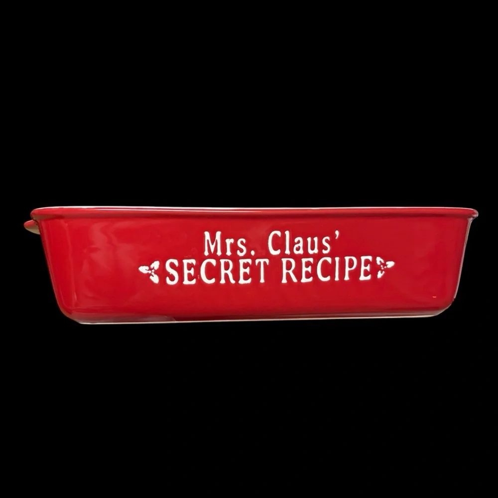 Swoozies Secret Recipe Baking Dishes Set of 2
